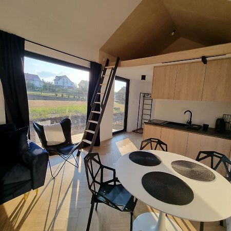Bosko Domki Z Sauna I Balia W Sulminie Obok Gdanska Extérieur photo