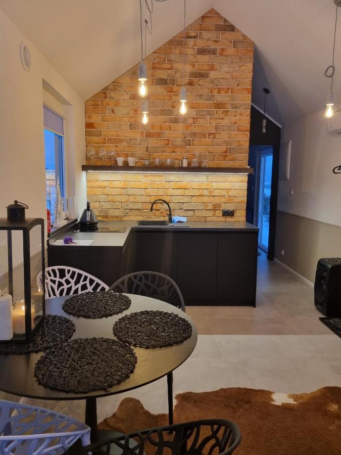 Bosko Domki Z Sauna I Balia W Sulminie Obok Gdanska Extérieur photo