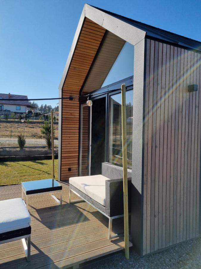 Bosko Domki Z Sauna I Balia W Sulminie Obok Gdanska Extérieur photo