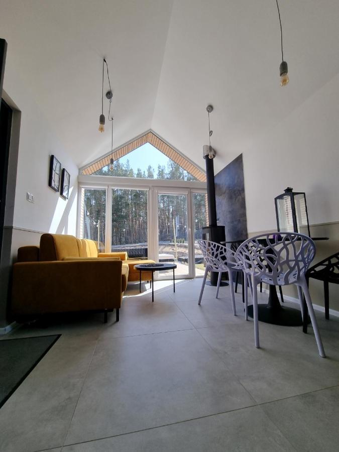 Bosko Domki Z Sauna I Balia W Sulminie Obok Gdanska Extérieur photo