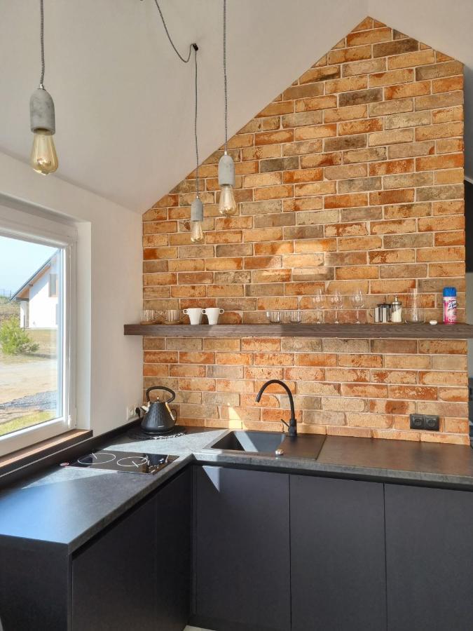 Bosko Domki Z Sauna I Balia W Sulminie Obok Gdanska Extérieur photo