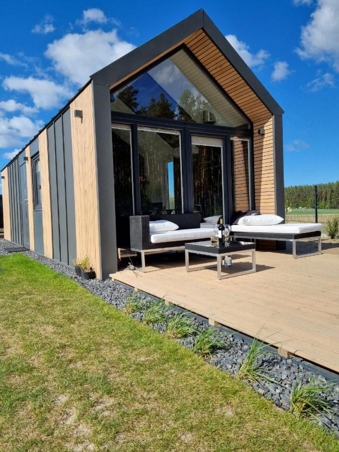 Bosko Domki Z Sauna I Balia W Sulminie Obok Gdanska Extérieur photo