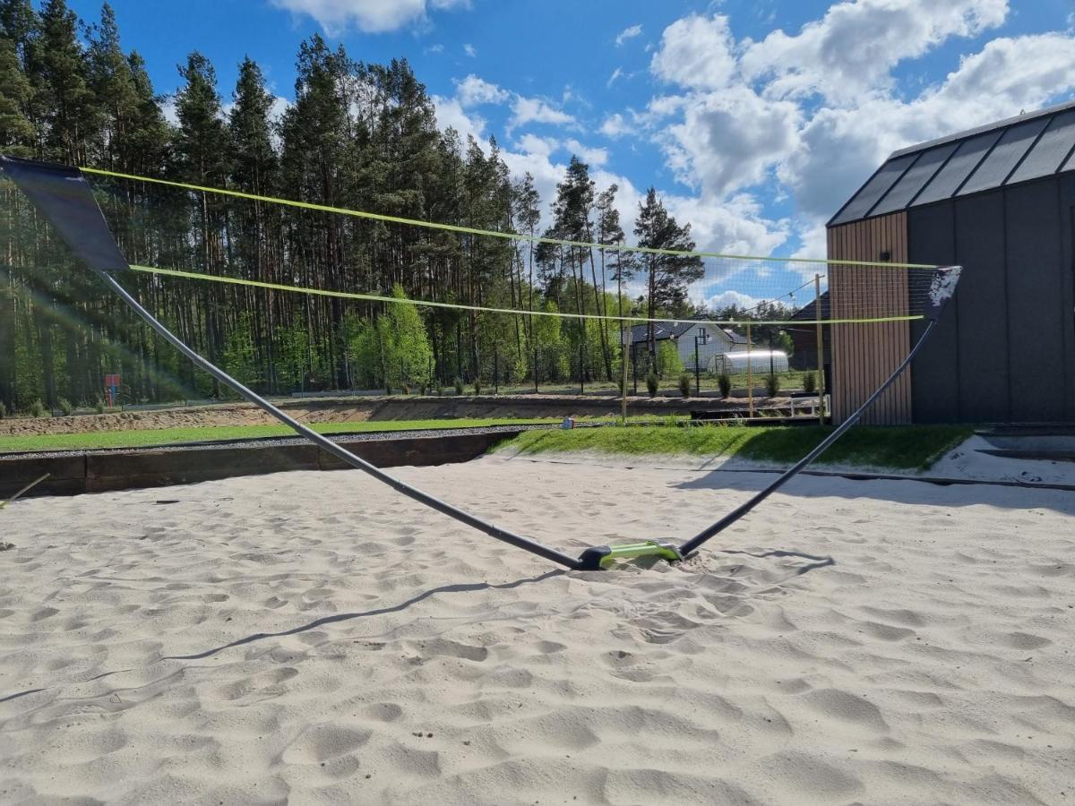 Bosko Domki Z Sauna I Balia W Sulminie Obok Gdanska Extérieur photo