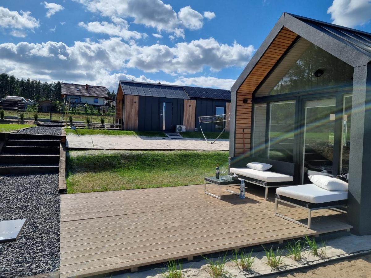 Bosko Domki Z Sauna I Balia W Sulminie Obok Gdanska Extérieur photo