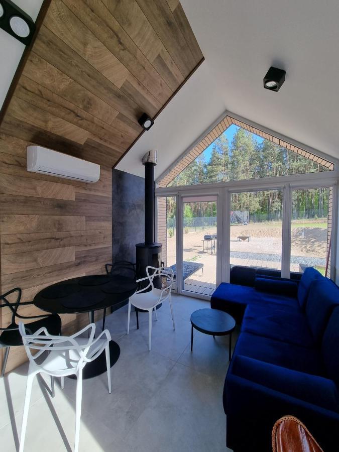 Bosko Domki Z Sauna I Balia W Sulminie Obok Gdanska Extérieur photo