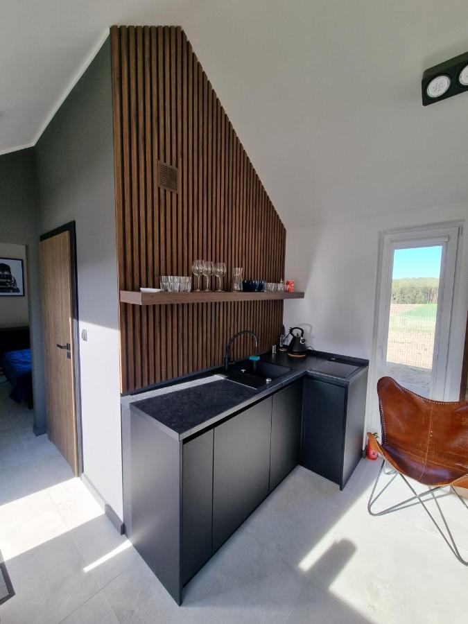 Bosko Domki Z Sauna I Balia W Sulminie Obok Gdanska Extérieur photo