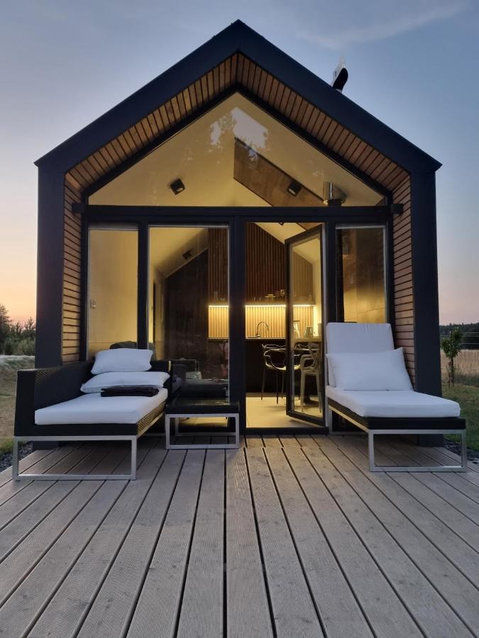 Bosko Domki Z Sauna I Balia W Sulminie Obok Gdanska Extérieur photo