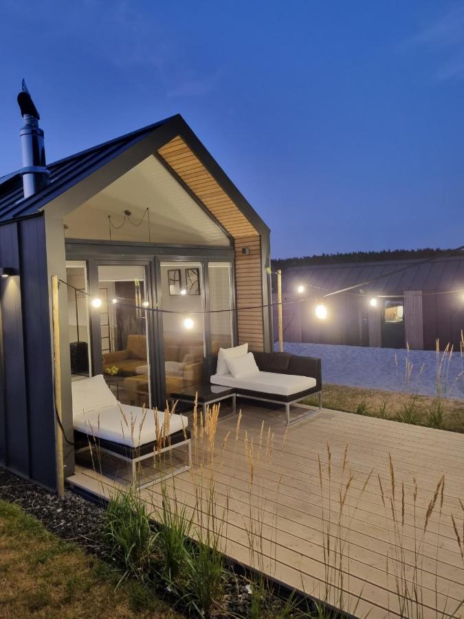 Bosko Domki Z Sauna I Balia W Sulminie Obok Gdanska Extérieur photo