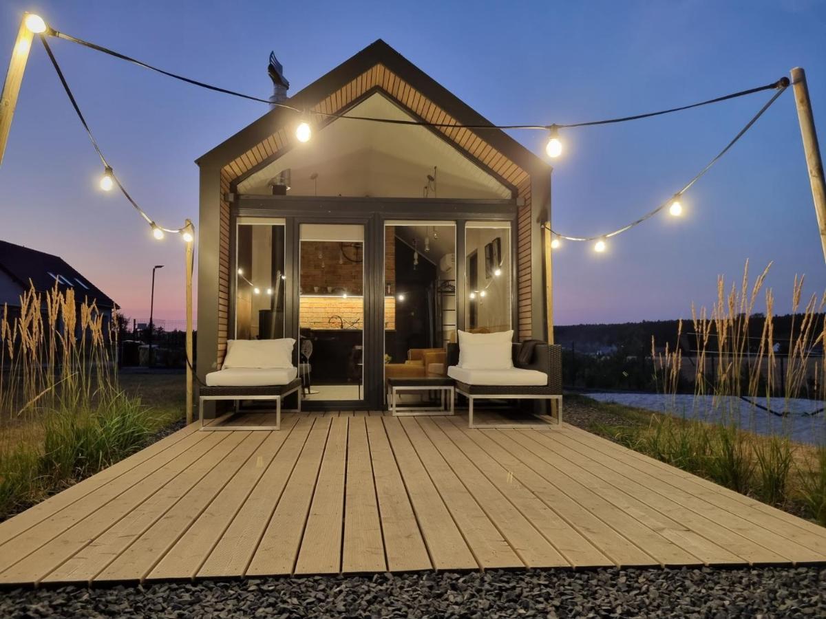 Bosko Domki Z Sauna I Balia W Sulminie Obok Gdanska Extérieur photo