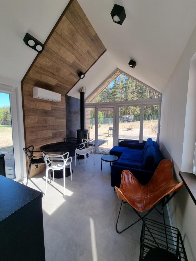 Bosko Domki Z Sauna I Balia W Sulminie Obok Gdanska Extérieur photo