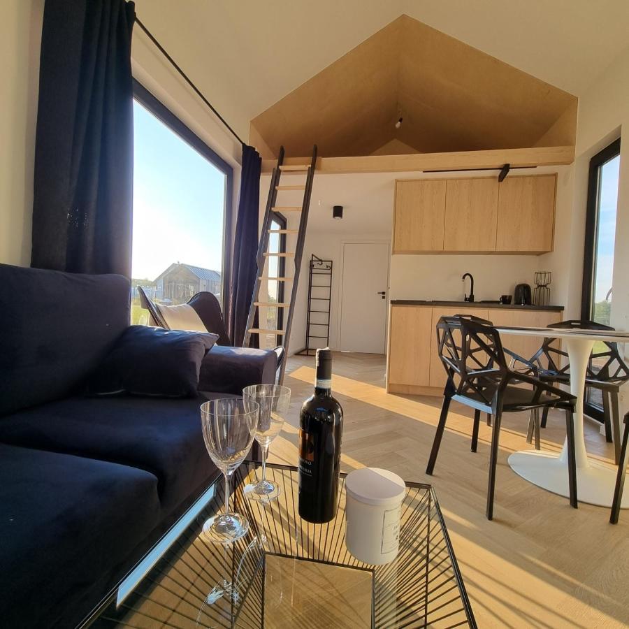 Bosko Domki Z Sauna I Balia W Sulminie Obok Gdanska Extérieur photo