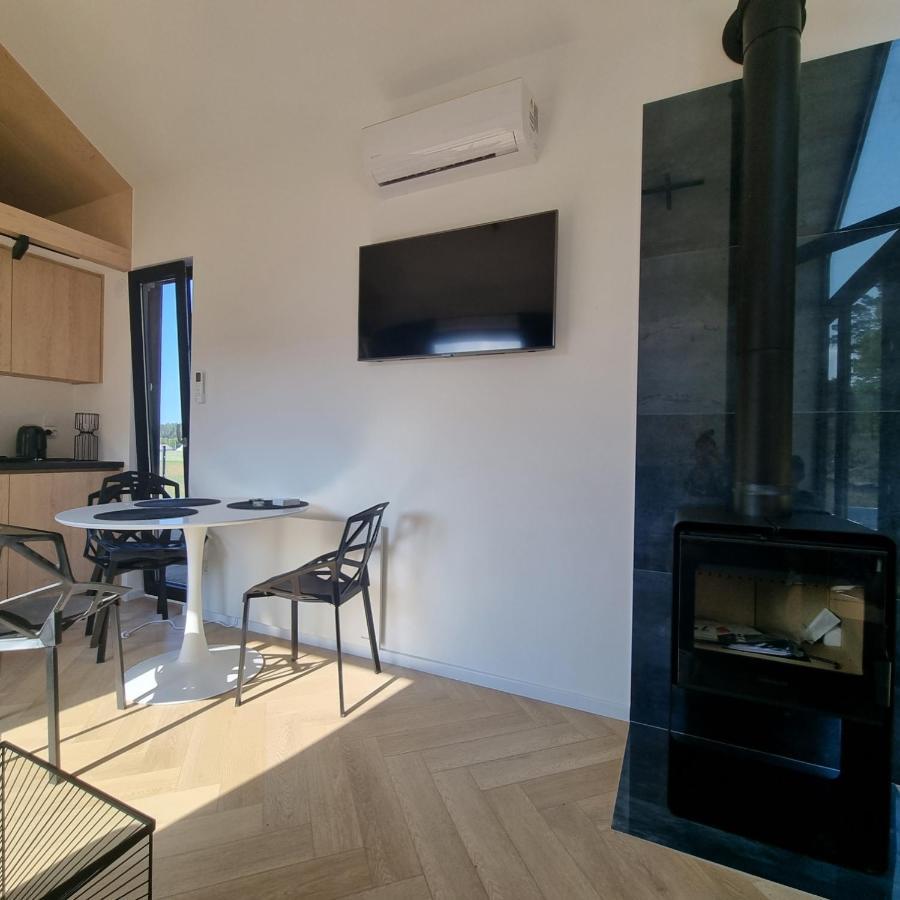 Bosko Domki Z Sauna I Balia W Sulminie Obok Gdanska Extérieur photo