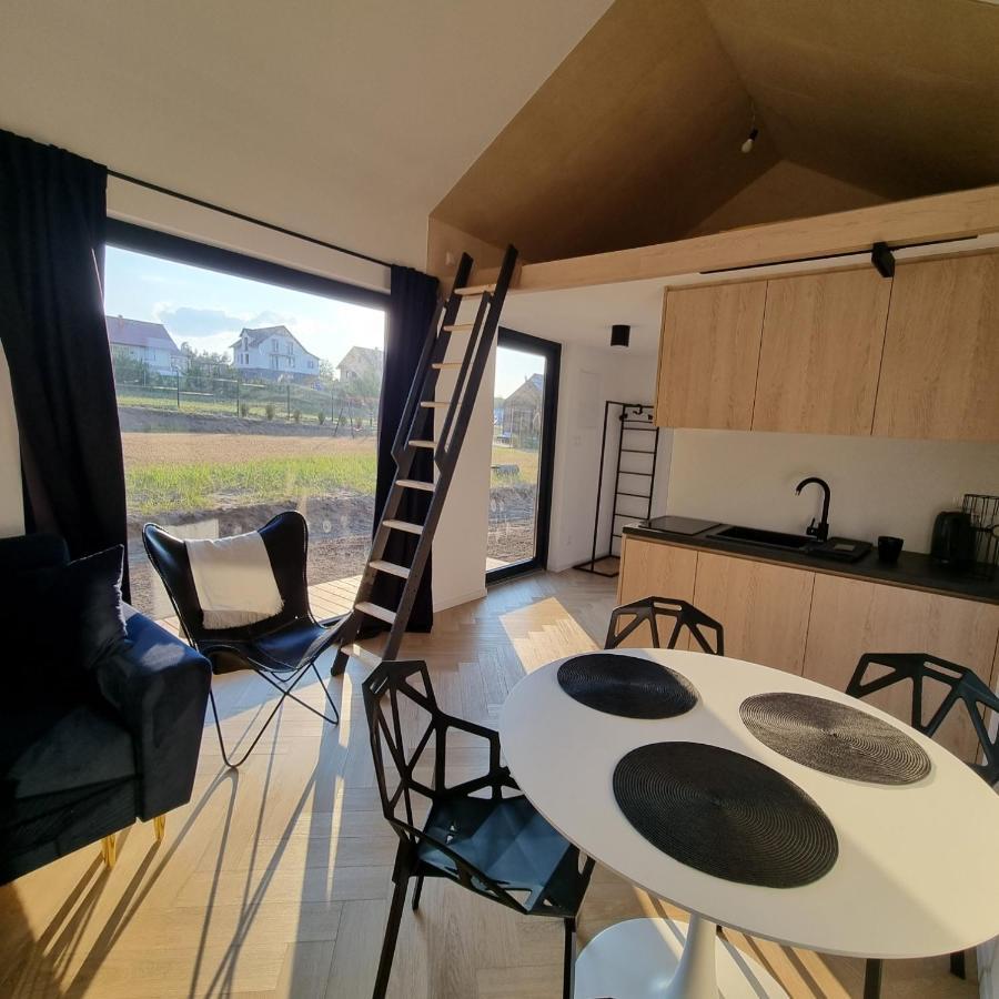 Bosko Domki Z Sauna I Balia W Sulminie Obok Gdanska Extérieur photo