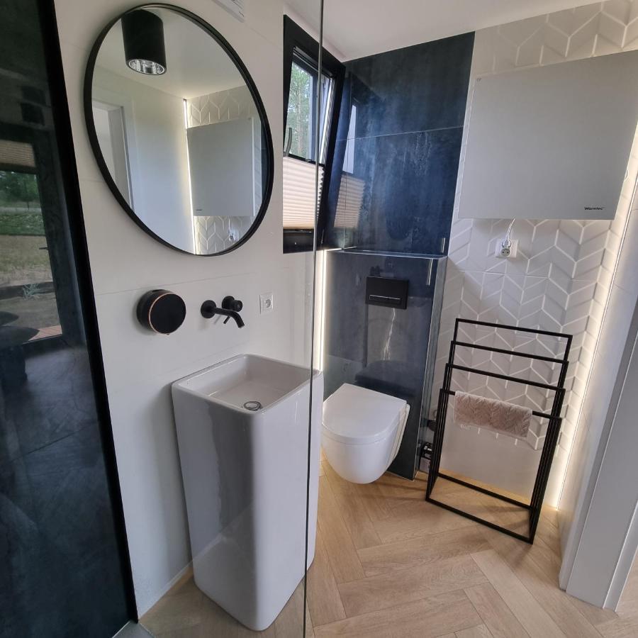 Bosko Domki Z Sauna I Balia W Sulminie Obok Gdanska Extérieur photo
