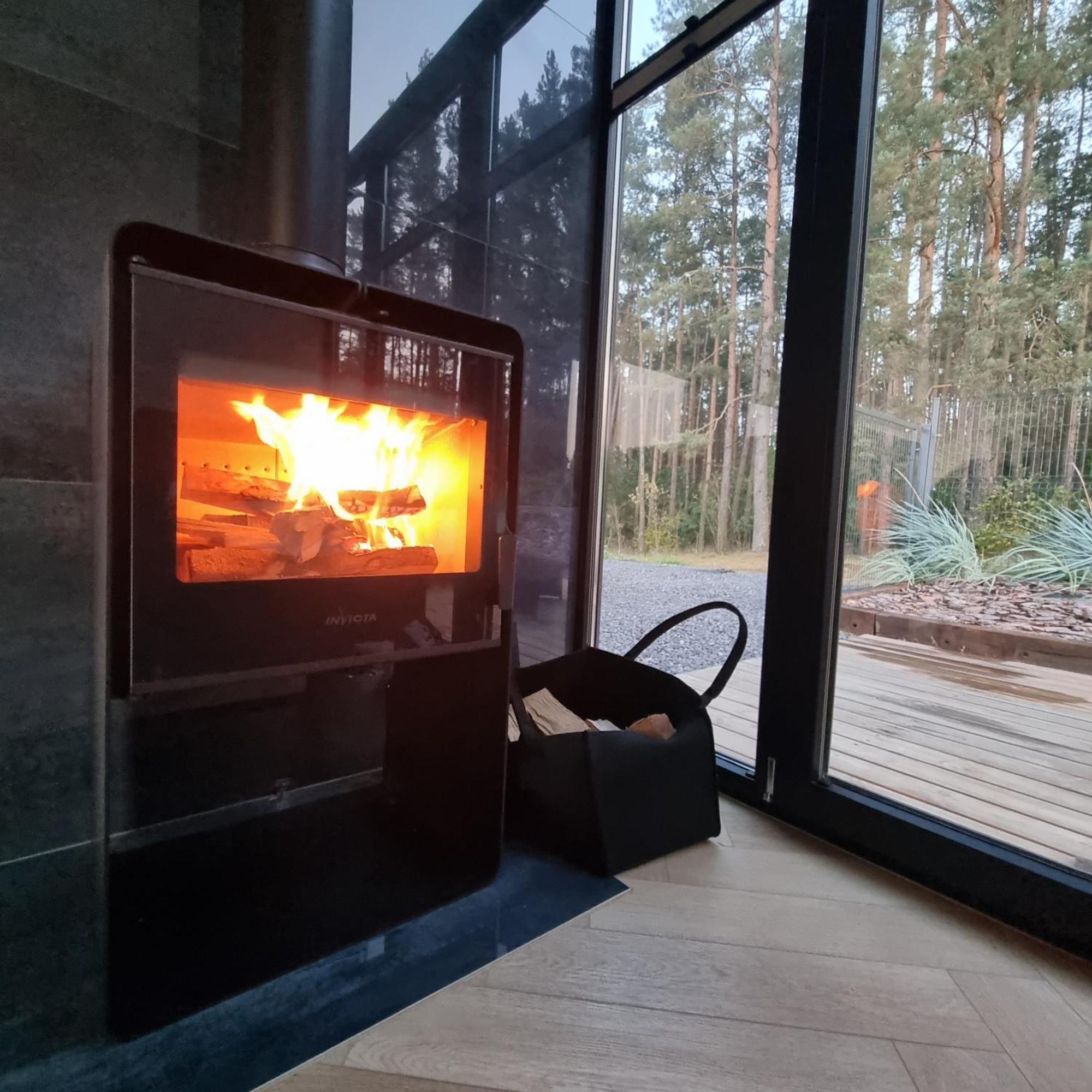 Bosko Domki Z Sauna I Balia W Sulminie Obok Gdanska Extérieur photo