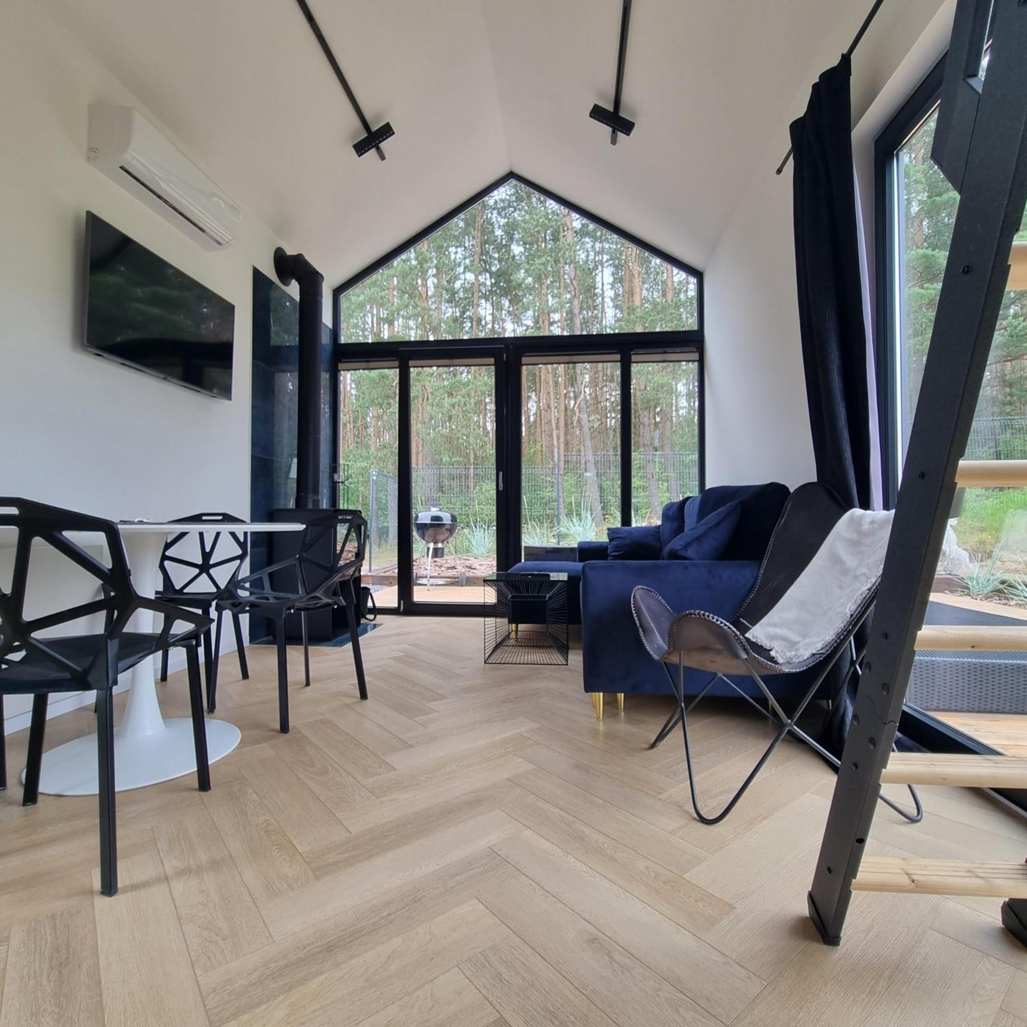 Bosko Domki Z Sauna I Balia W Sulminie Obok Gdanska Extérieur photo