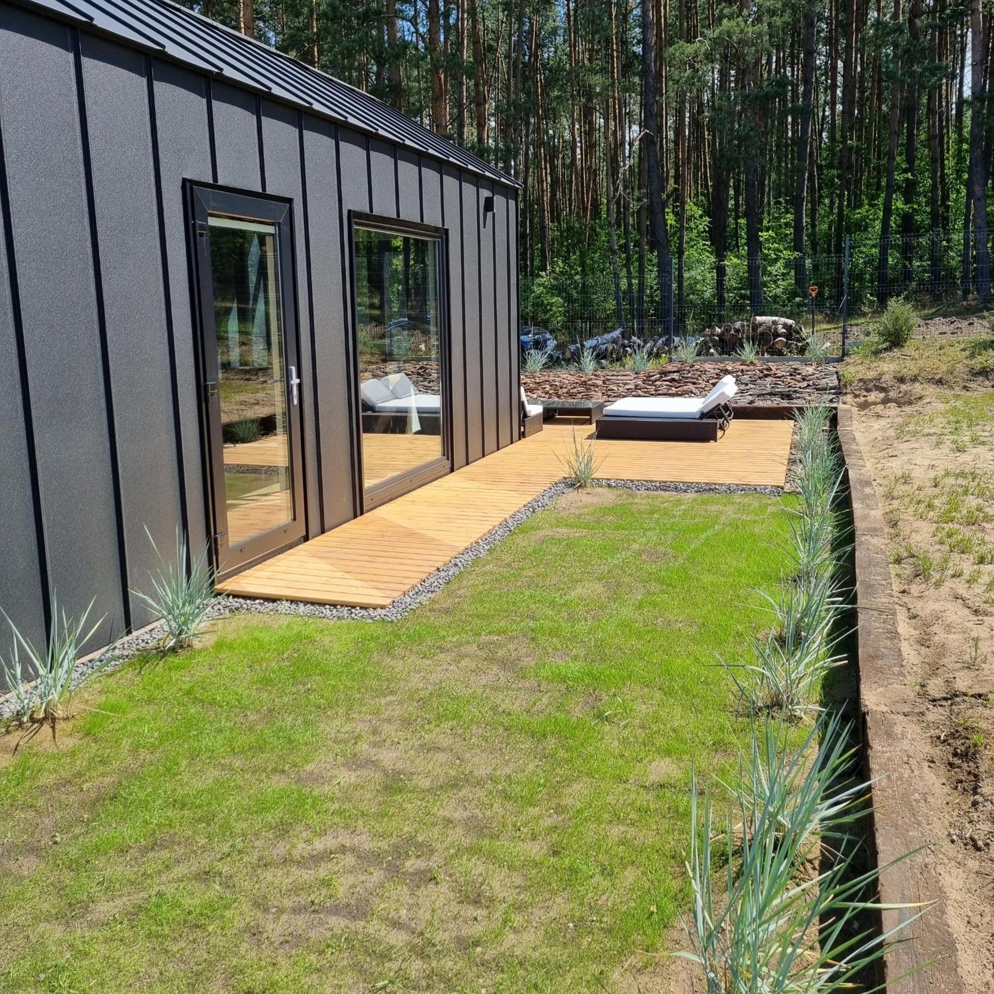 Bosko Domki Z Sauna I Balia W Sulminie Obok Gdanska Extérieur photo