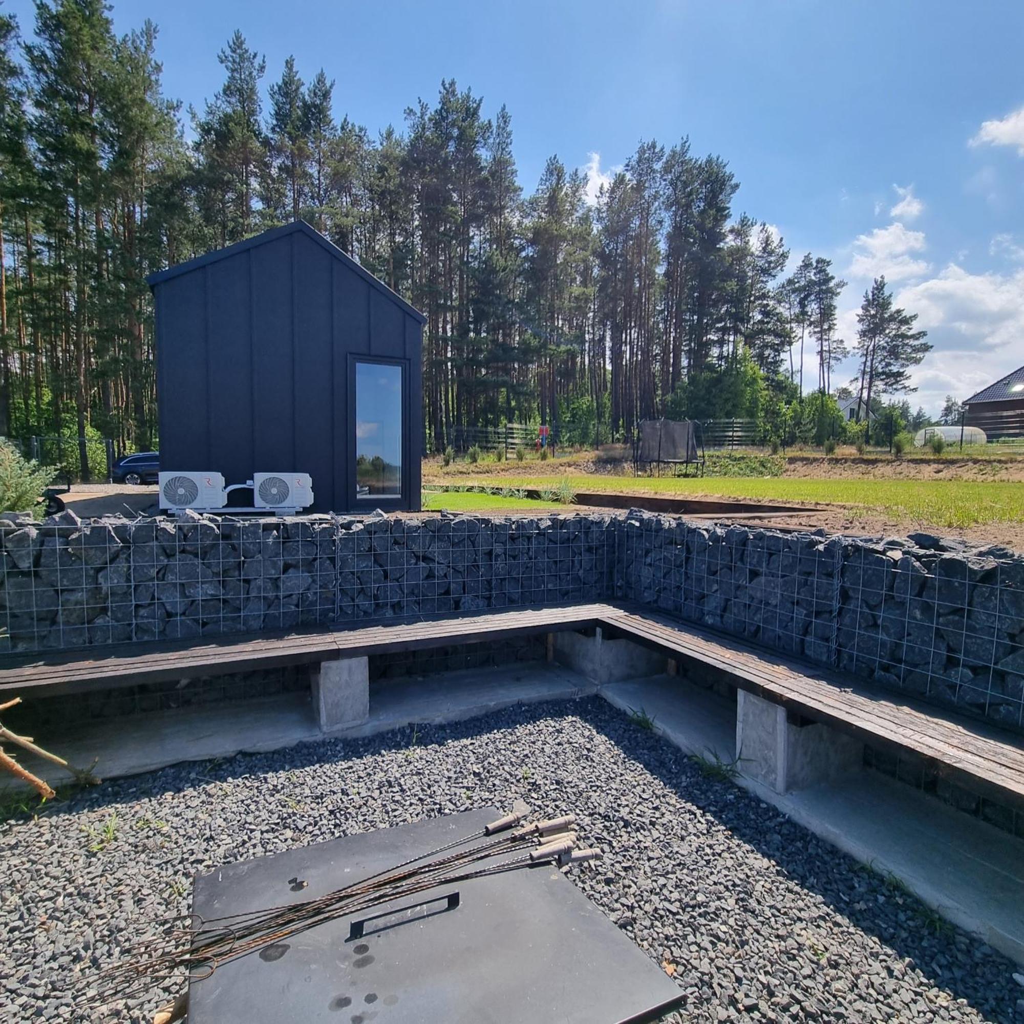 Bosko Domki Z Sauna I Balia W Sulminie Obok Gdanska Extérieur photo