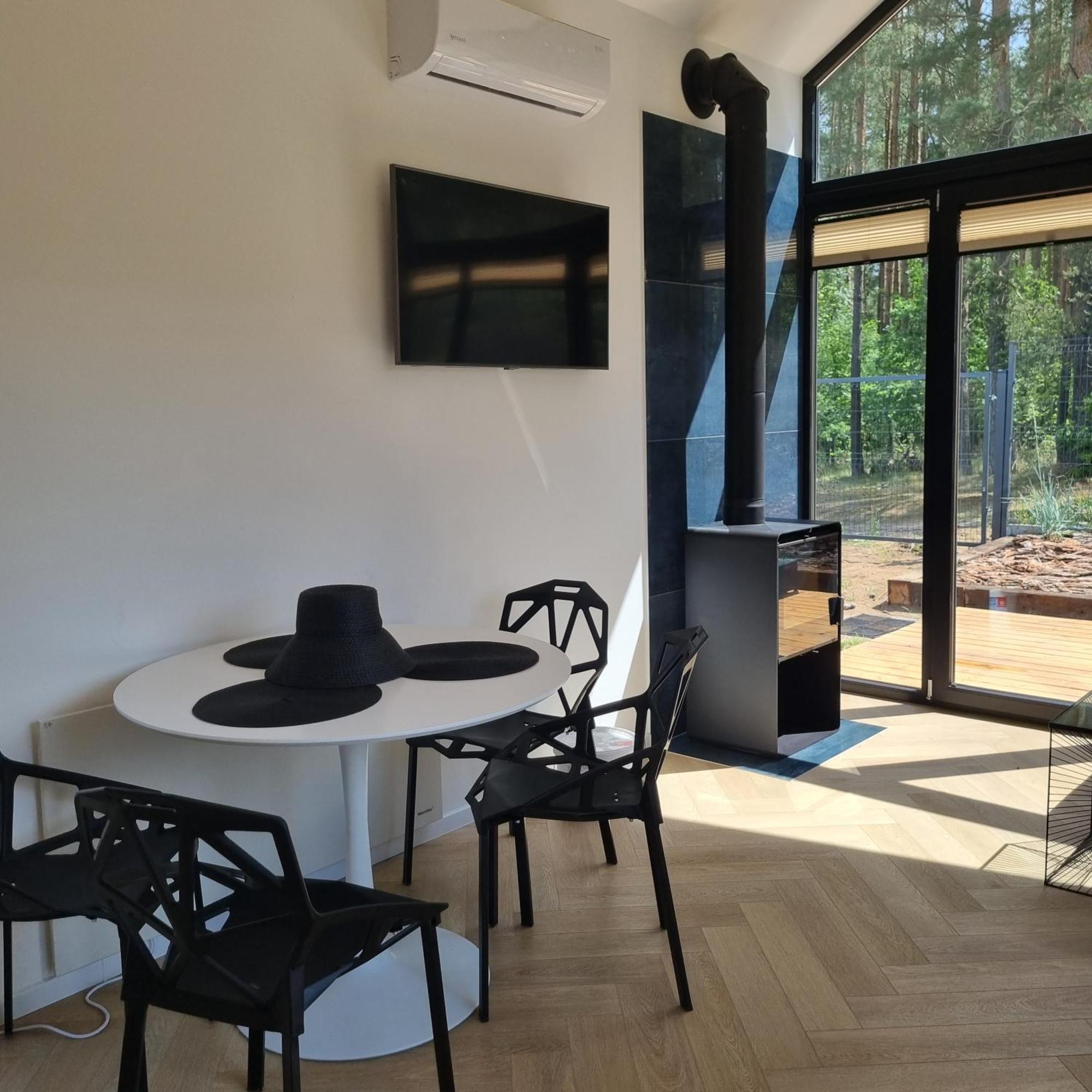 Bosko Domki Z Sauna I Balia W Sulminie Obok Gdanska Extérieur photo