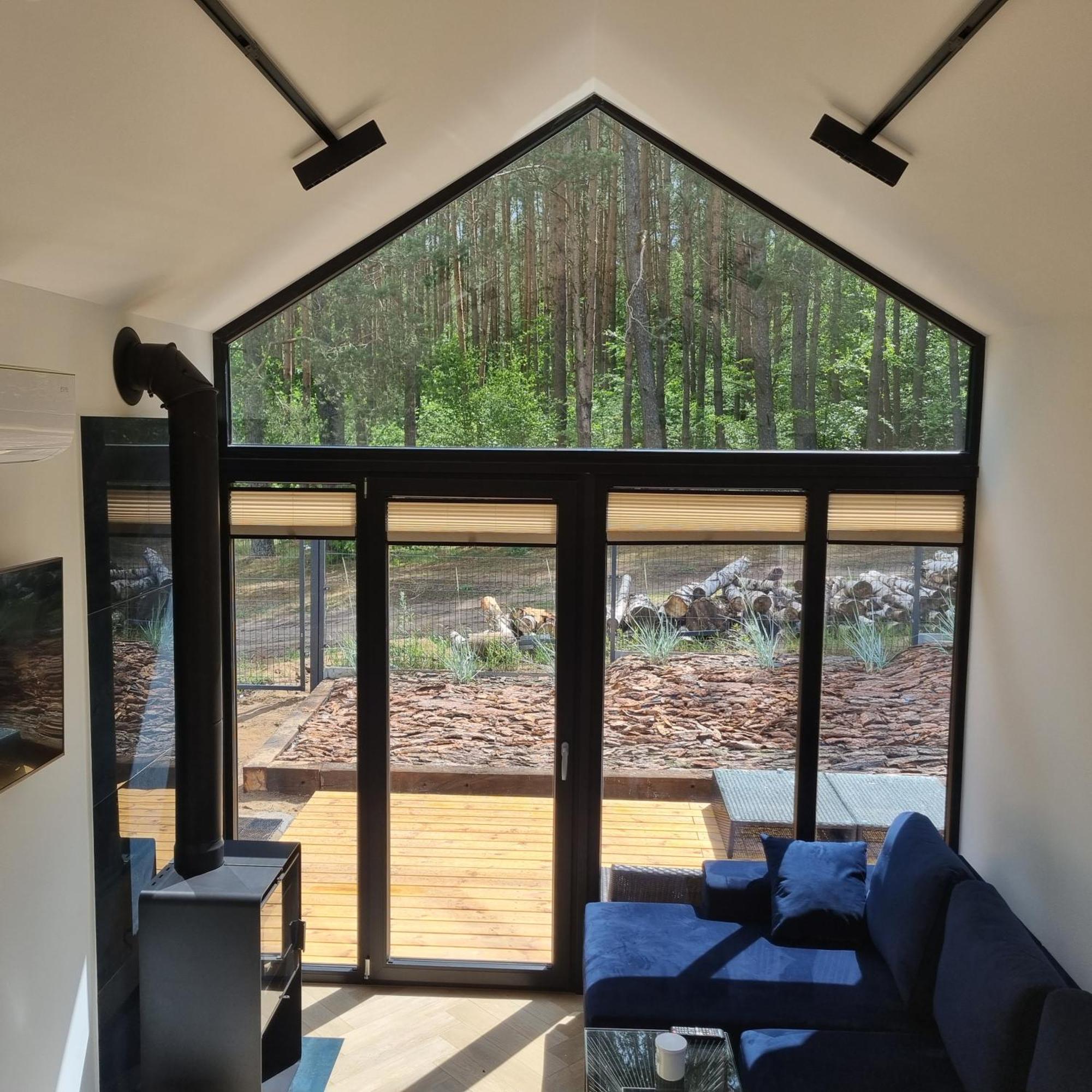 Bosko Domki Z Sauna I Balia W Sulminie Obok Gdanska Extérieur photo