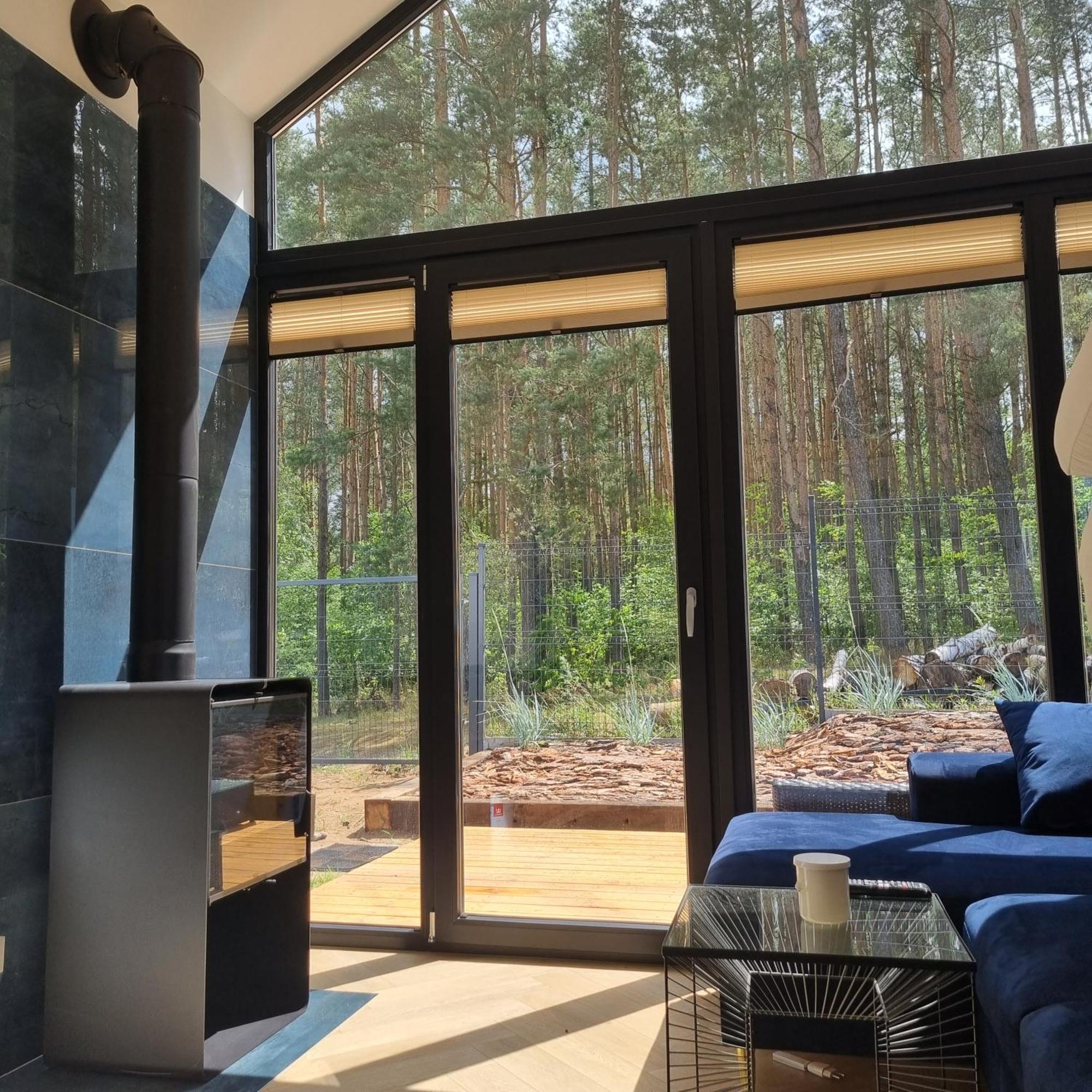 Bosko Domki Z Sauna I Balia W Sulminie Obok Gdanska Extérieur photo