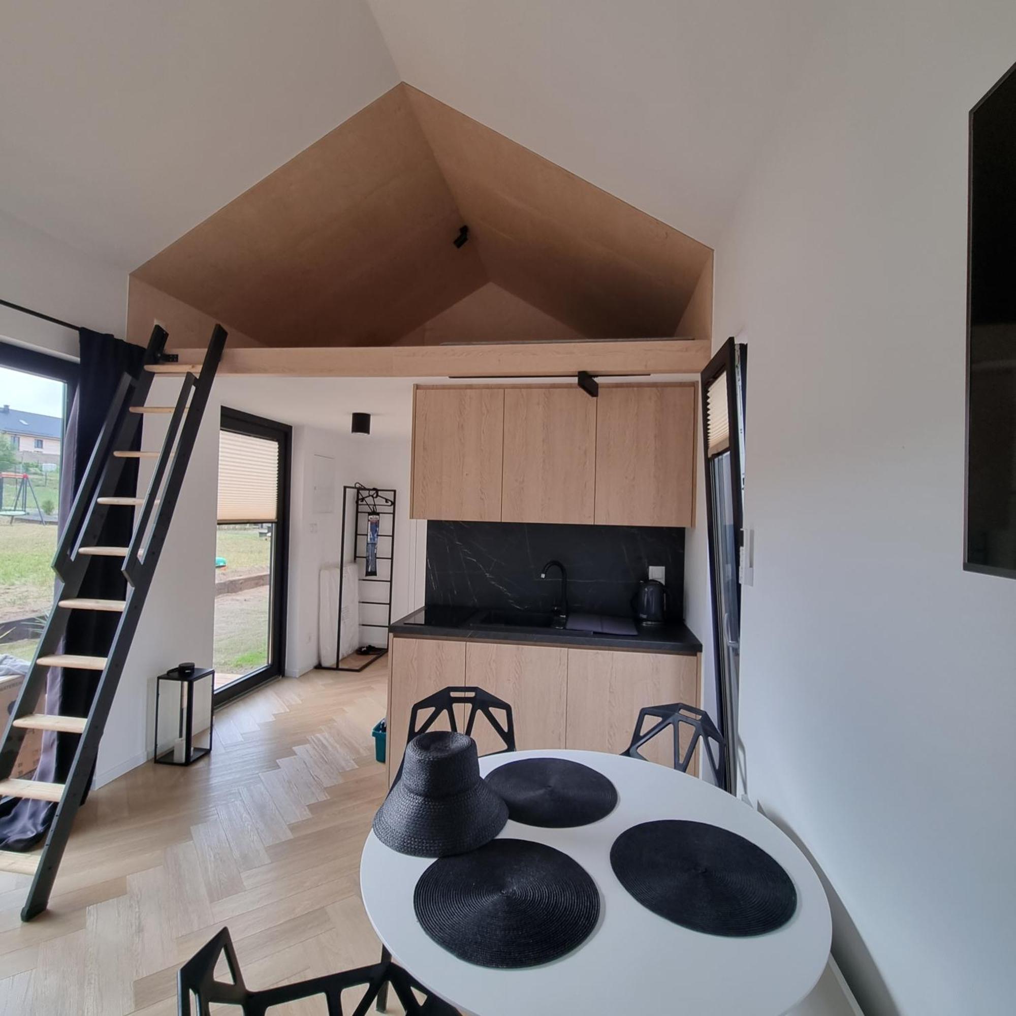 Bosko Domki Z Sauna I Balia W Sulminie Obok Gdanska Extérieur photo
