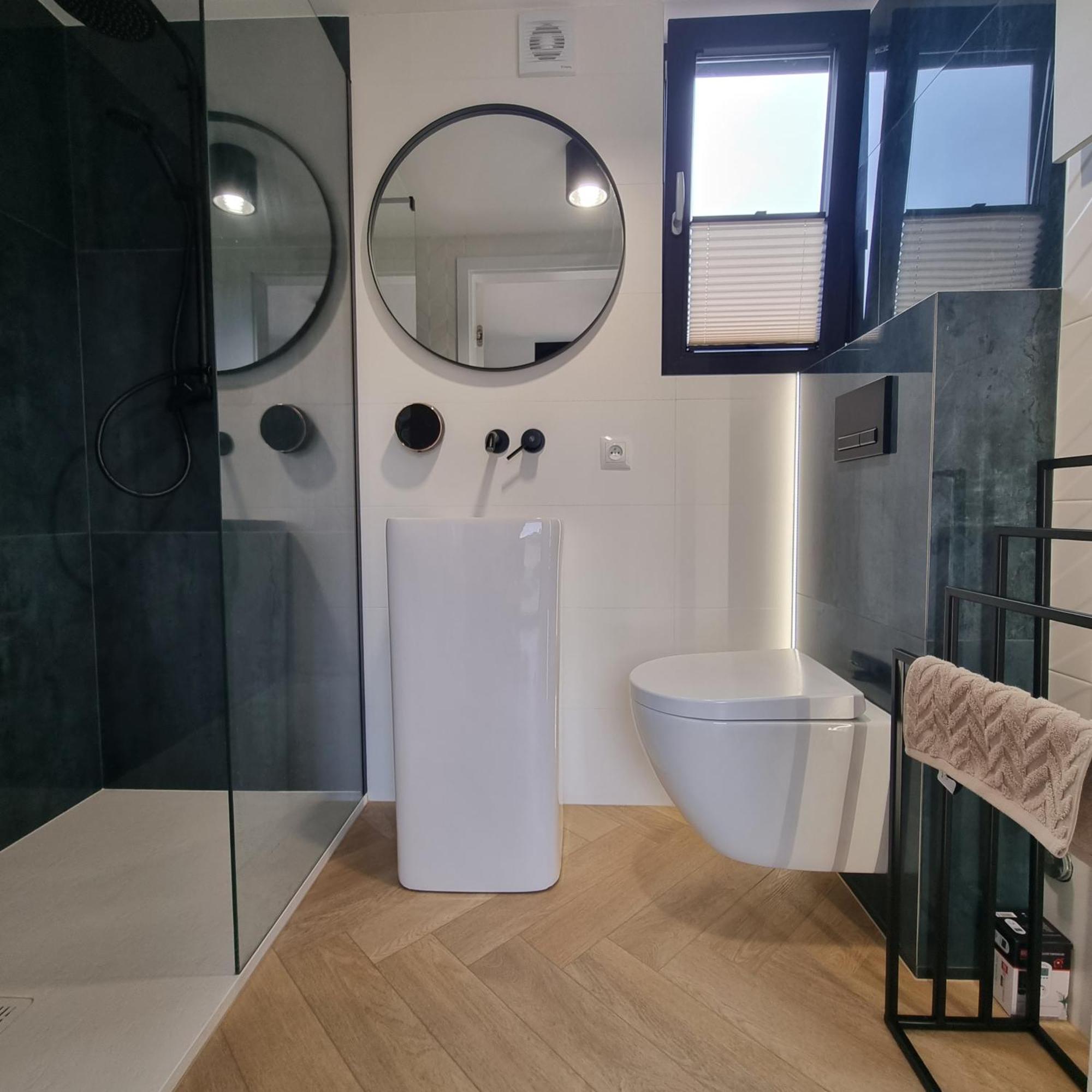 Bosko Domki Z Sauna I Balia W Sulminie Obok Gdanska Extérieur photo