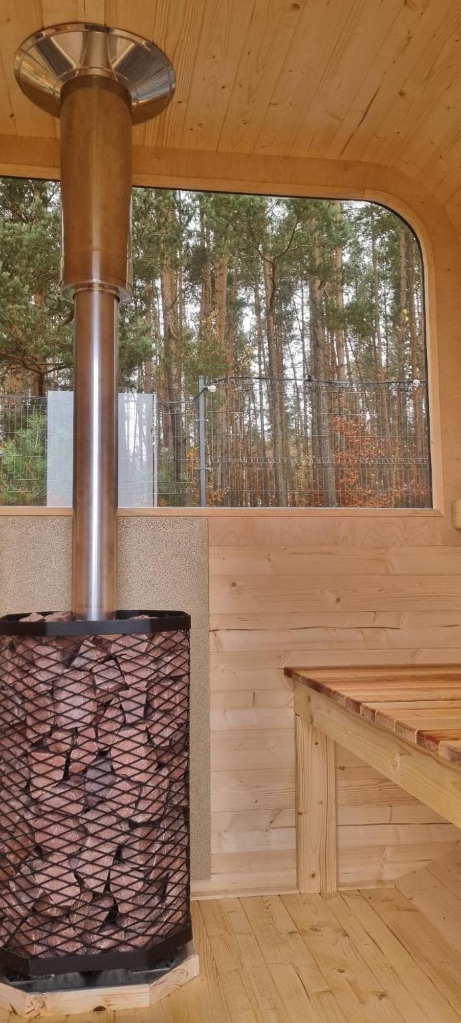 Bosko Domki Z Sauna I Balia W Sulminie Obok Gdanska Extérieur photo