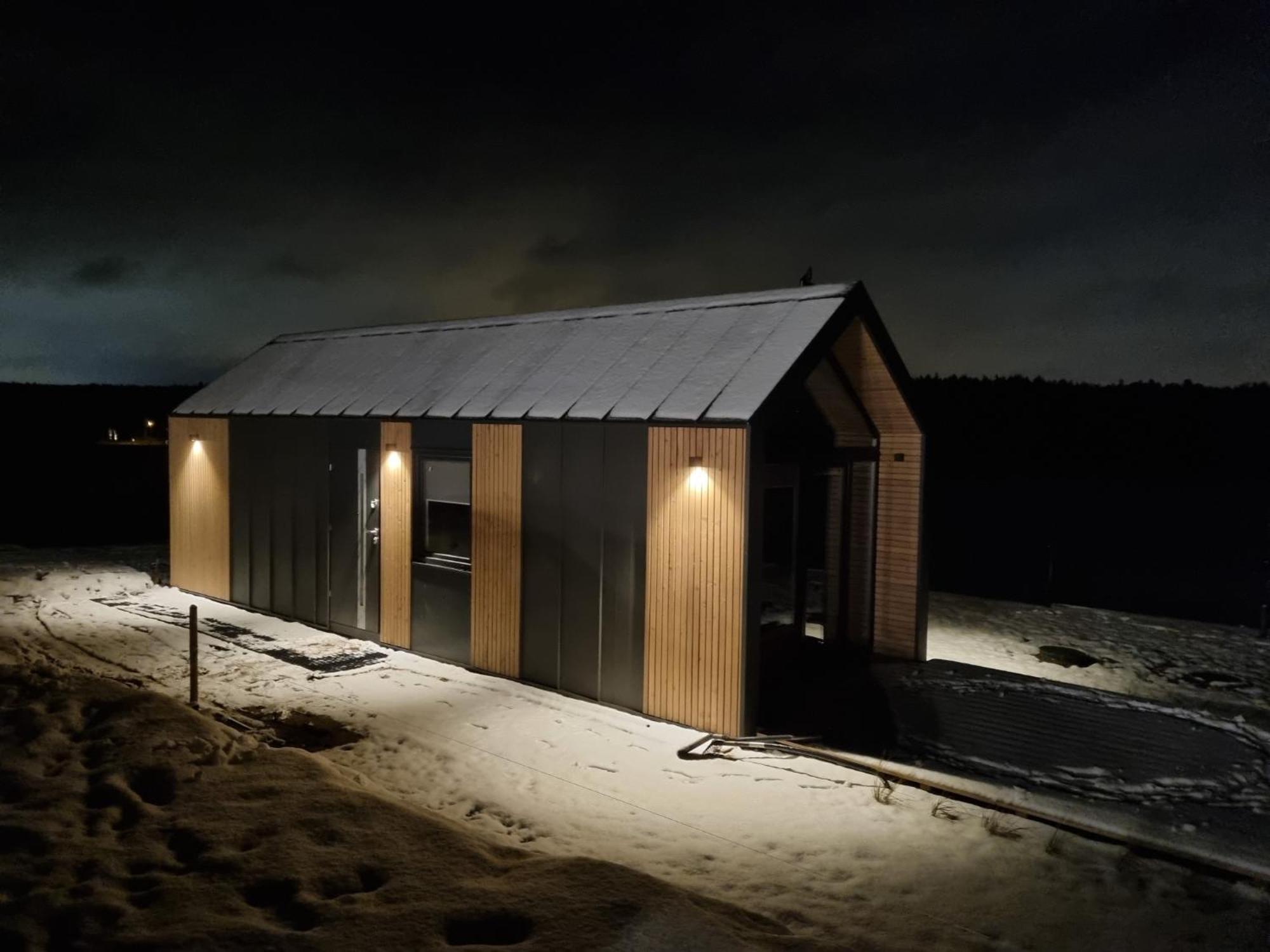 Bosko Domki Z Sauna I Balia W Sulminie Obok Gdanska Extérieur photo