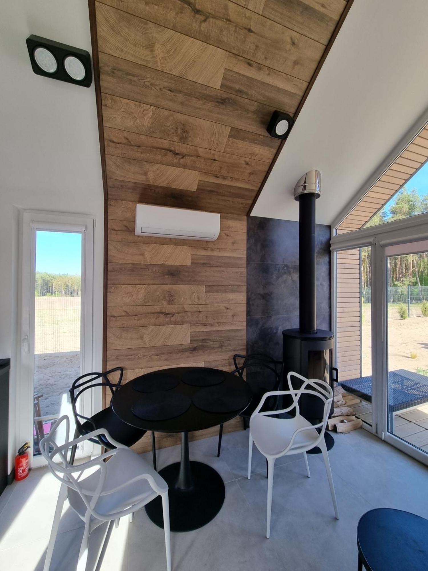 Bosko Domki Z Sauna I Balia W Sulminie Obok Gdanska Extérieur photo