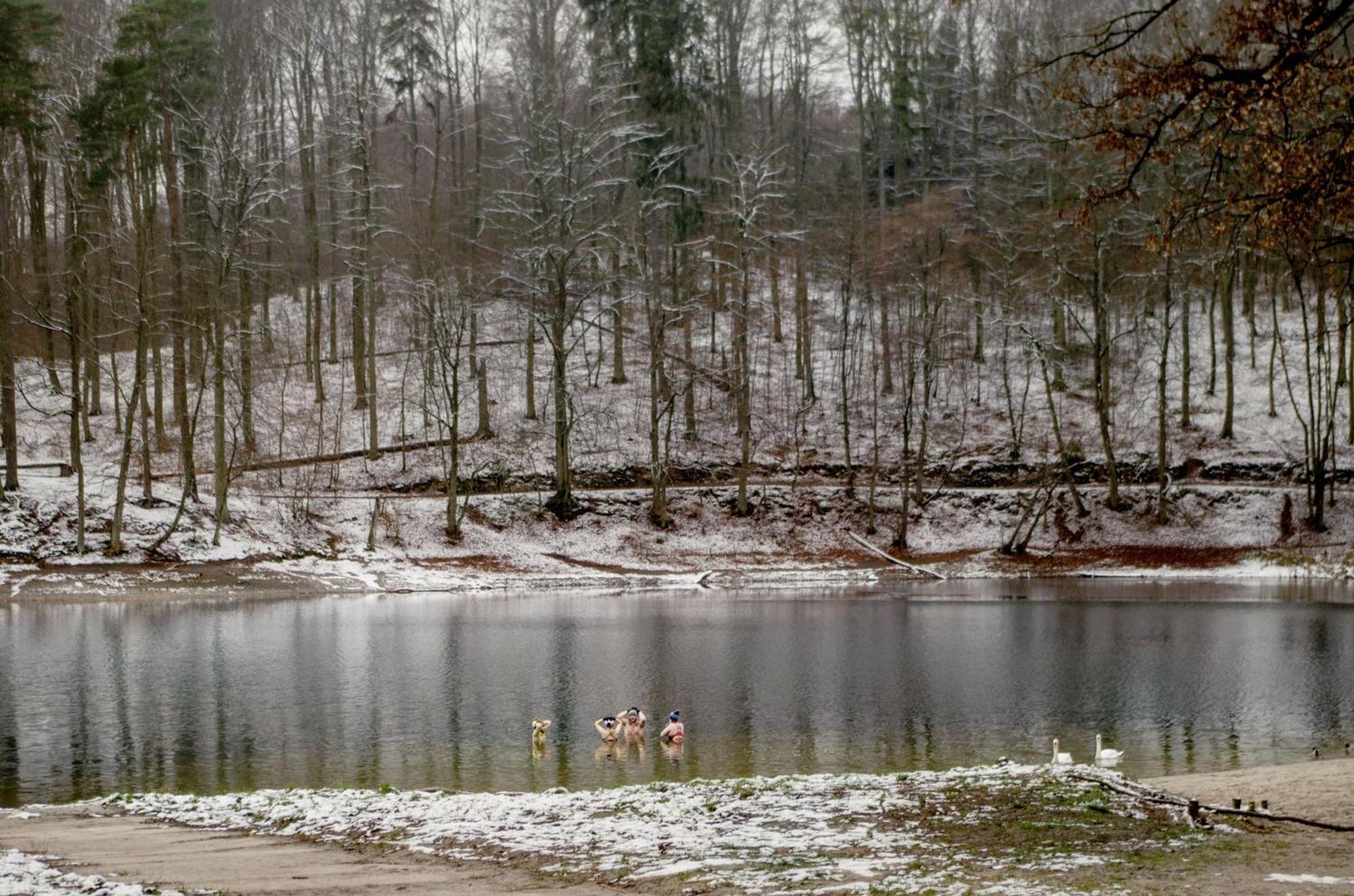 Bosko Domki Z Sauna I Balia W Sulminie Obok Gdanska Extérieur photo