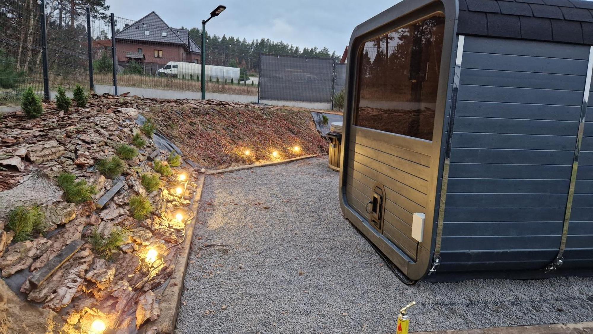 Bosko Domki Z Sauna I Balia W Sulminie Obok Gdanska Extérieur photo